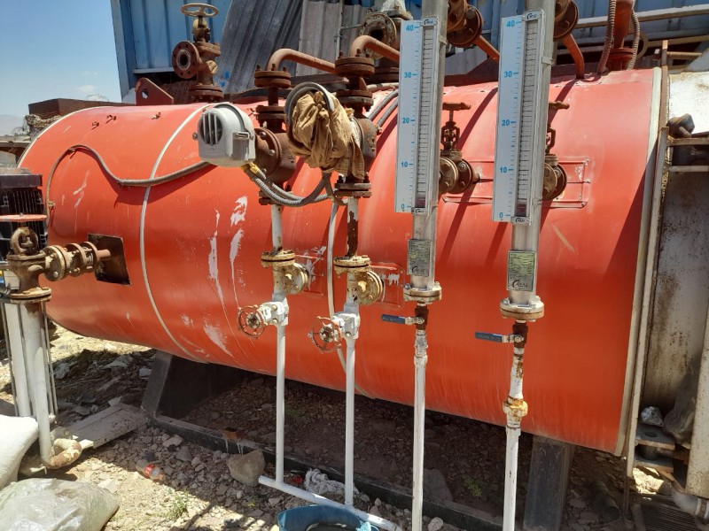 دیگ بخار دو تن0