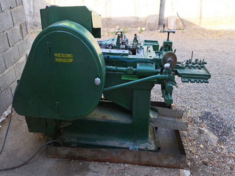 فروش پرس کله زن پیچ دستگاه آلمانی1