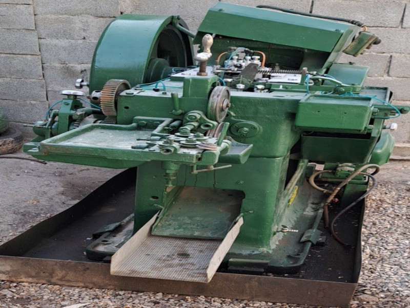 فروش پرس کله زن پیچ دستگاه آلمانی5