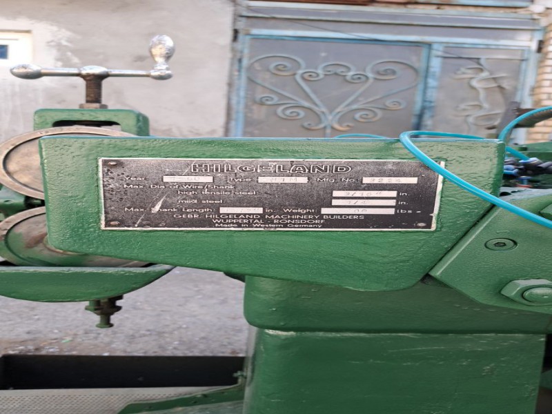 فروش پرس کله زن پیچ دستگاه آلمانی4