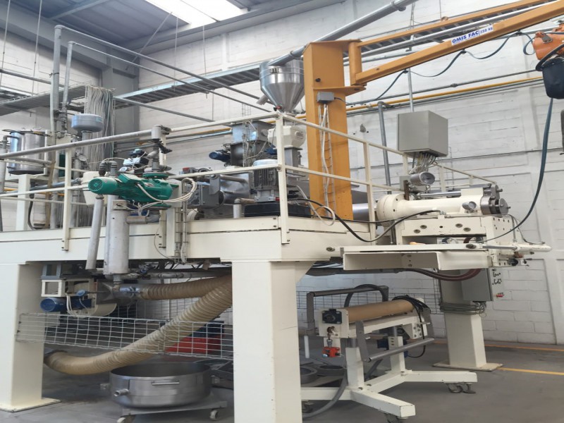 خط تولید ماکارونی0