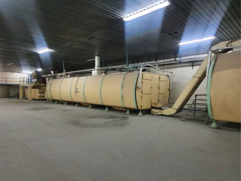 خط تولید ماکارونی1