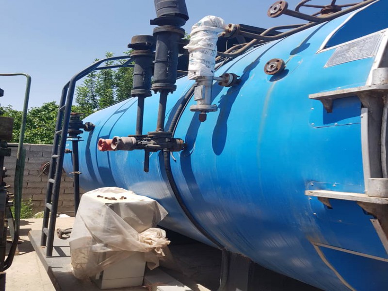 دیگ بخار ده تن0