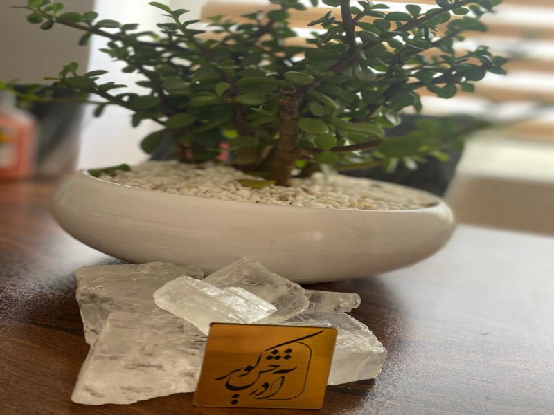 دلنمک کریستالی و مصرف روزانه آذرخش کویر0
