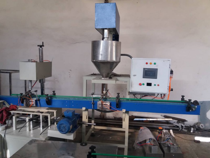 دستگاه پرکن قوطی ادویه0