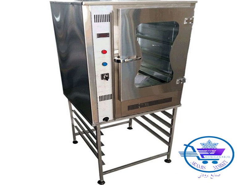 فر صنعتی ایستاده0
