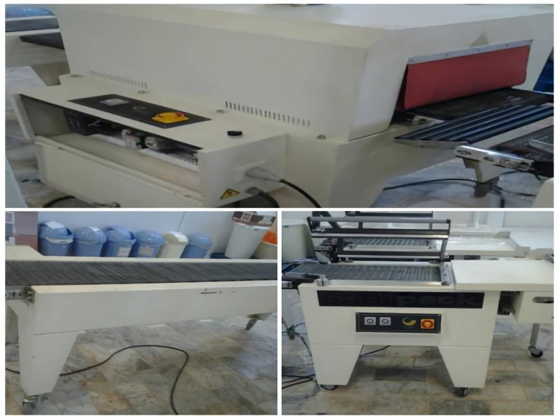 دستگاه شیرینگ پک0