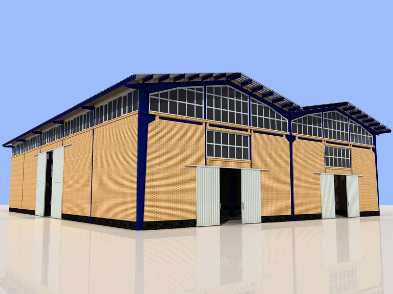 فروش ملک صنعتی 1500 متری0