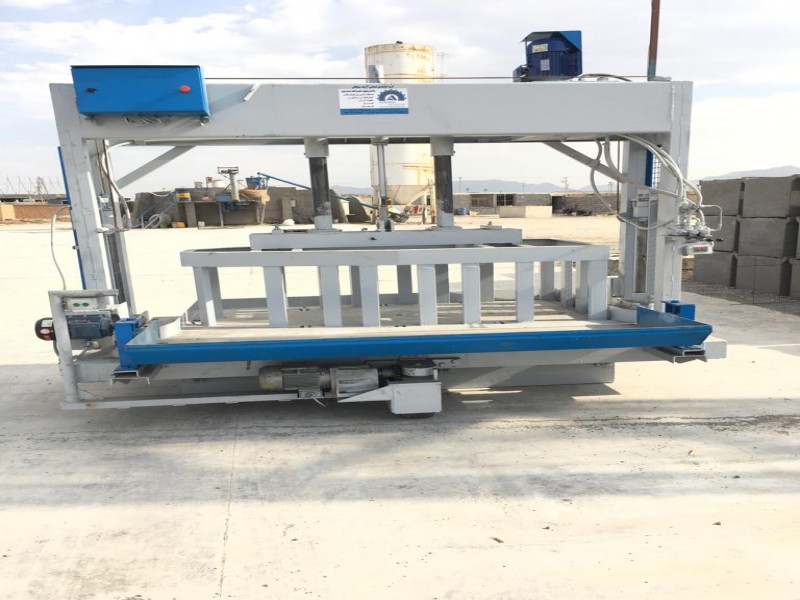 دستگاه تولید قطعات بتونی بزرگ2