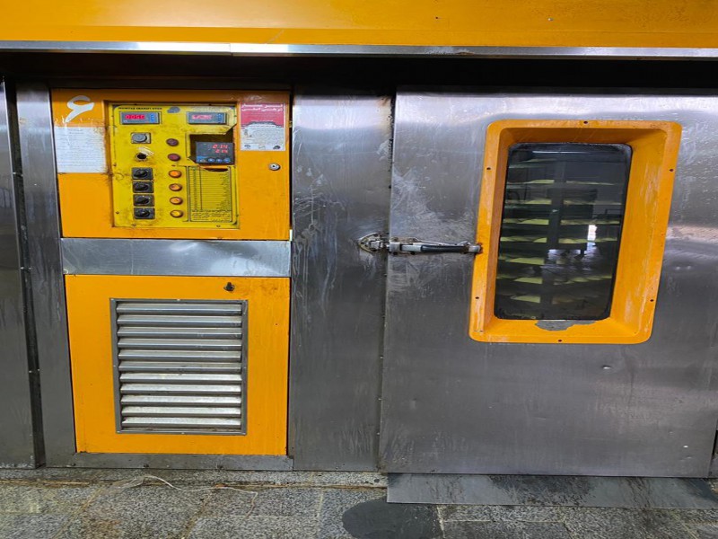 دستگاه فر قنادی0