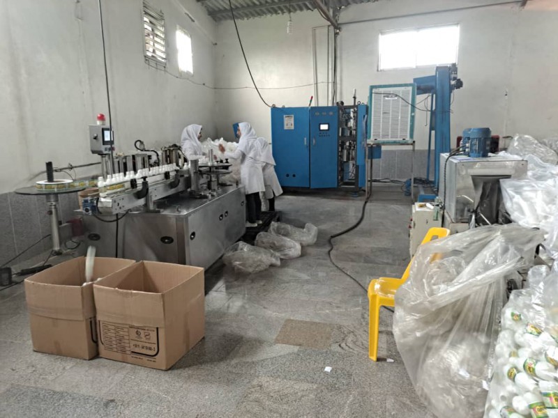 خط تولید لبنیات1