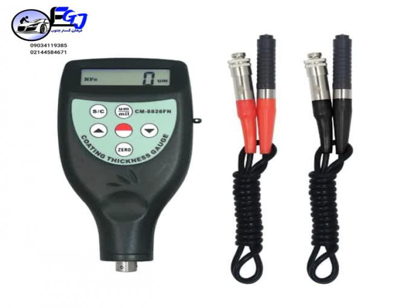 ضخامت سنج رنگ وپوشش دیجیتال برندLandtek مدلMP-826FN0