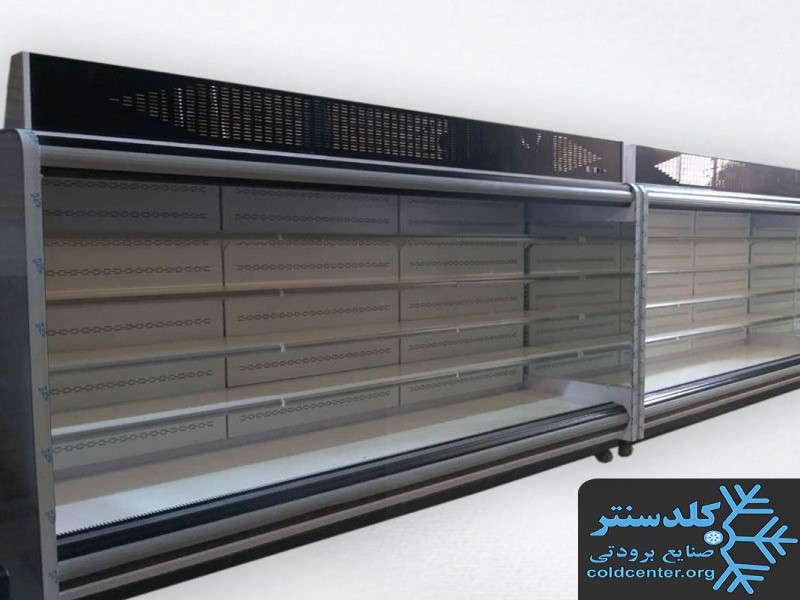 قیمت یخچال روباز فروشگاهی بدون درب0