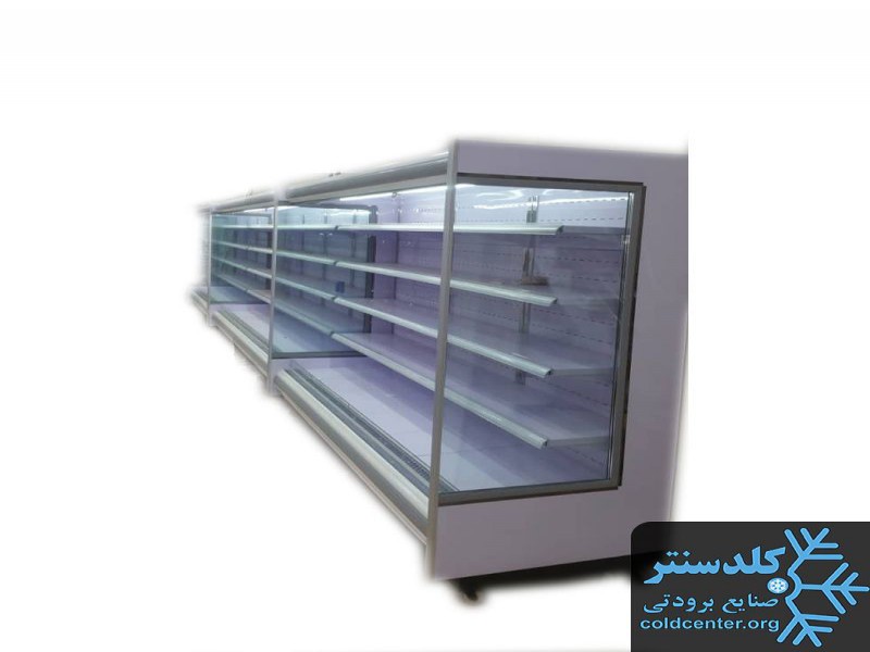 قیمت یخچال روباز فروشگاهی بدون درب2
