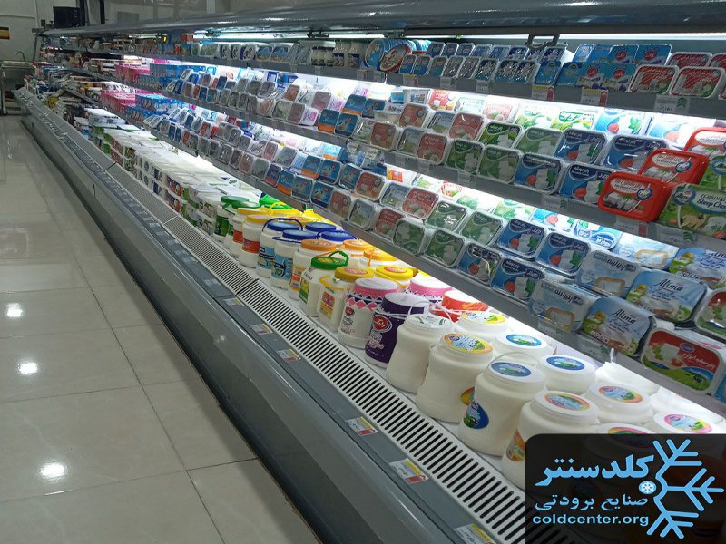 قیمت یخچال روباز فروشگاهی بدون درب1
