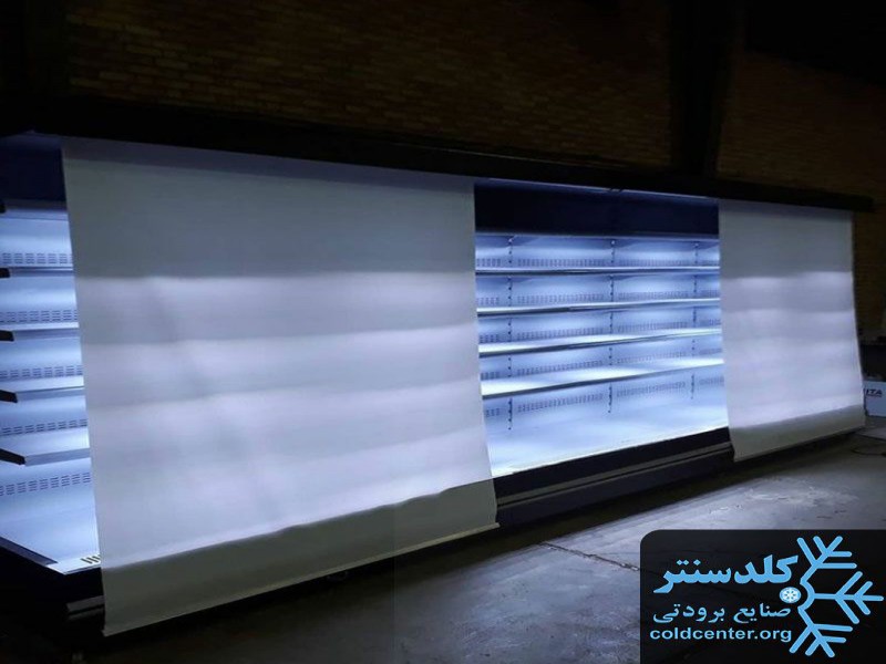قیمت یخچال روباز فروشگاهی بدون درب3