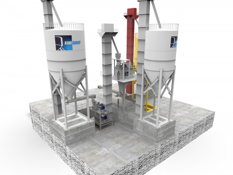 سازنده انواع ماشین آلات معدن2