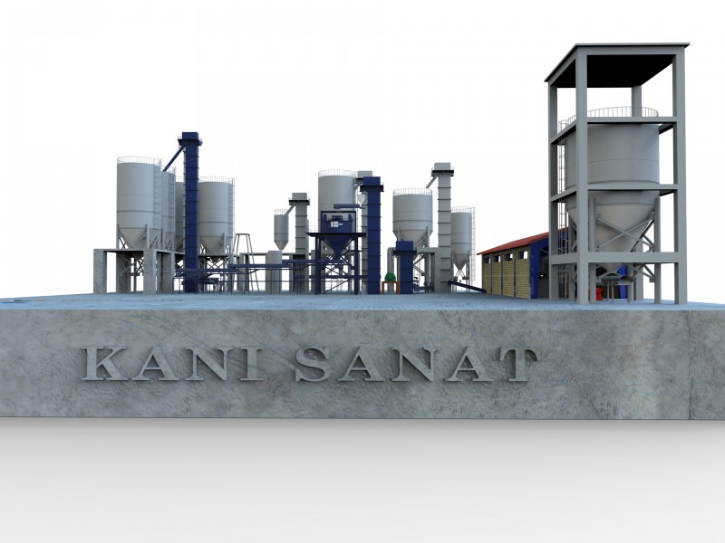 سازنده انواع ماشین آلات معدن3