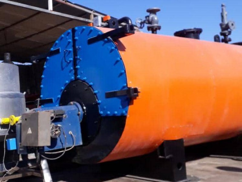 دیگ بخار دو تن0