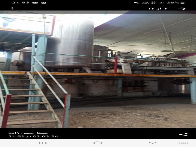 خط تولید قند0