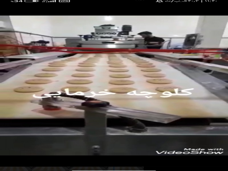 دستگاه کلوچه زن0