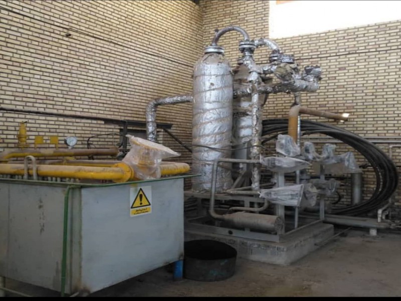 فروش ماشین آلات خط تولید اکسیژن1