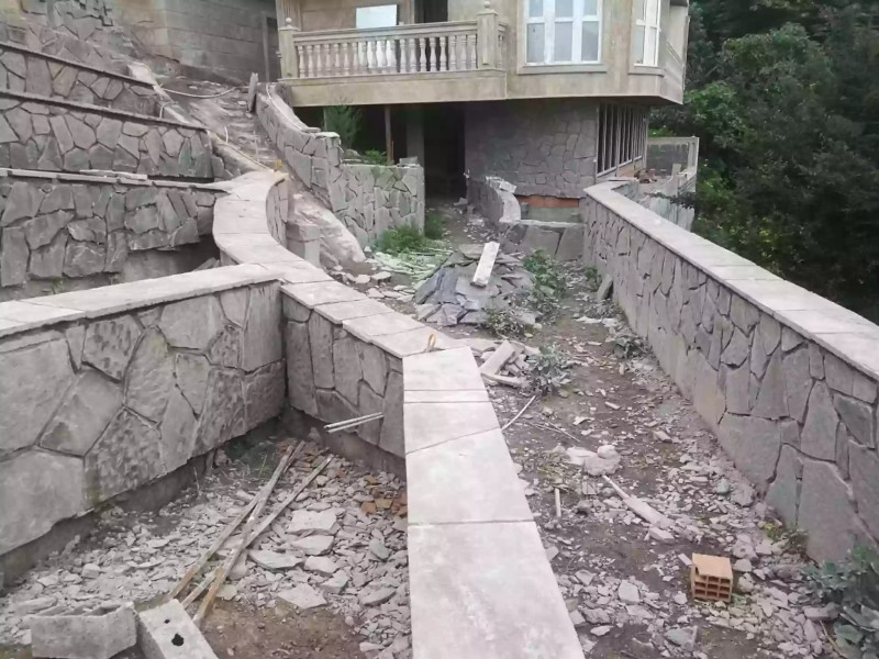 فروش سنگ لاشه ورقه ای سنگ مالون سنگ کوهی6