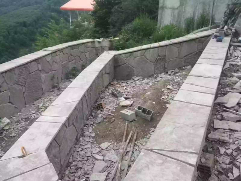 فروش سنگ لاشه ورقه ای سنگ مالون سنگ کوهی7