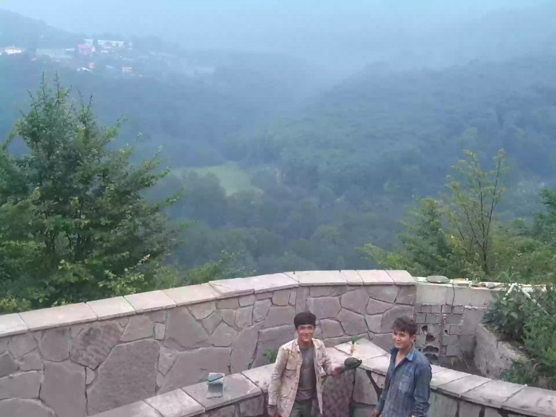 فروش سنگ لاشه ورقه ای سنگ مالون سنگ کوهی7