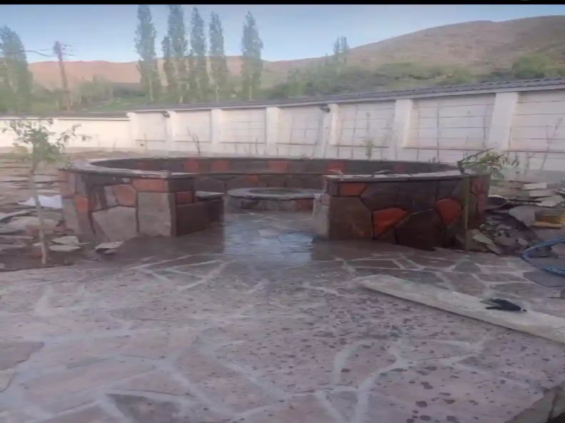 فروش سنگ لاشه ورقه ای سنگ مالون سنگ کوهی5