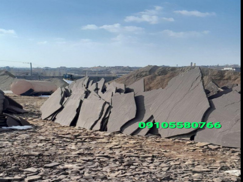 فروش سنگ لاشه کف محوطه سازی3
