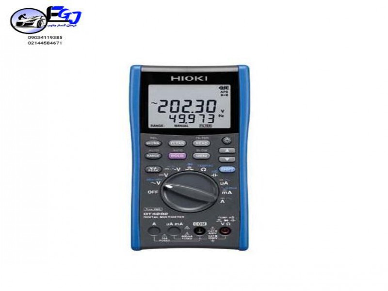 مولتی متر دیجیتال برند HIOKI مدل DT42810