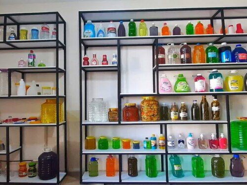 تولید جار و بطری4