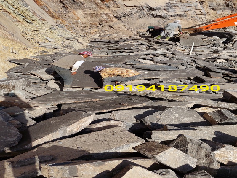 پیمانکار سنگ لاشه در رودهن ۱2