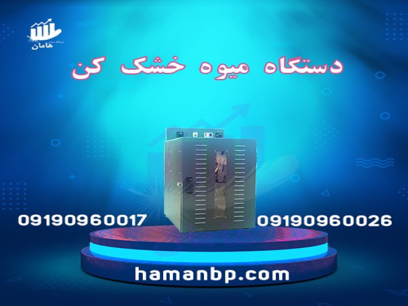 دستگاه میوه خشک کن برقی 10 سینی 091909600170