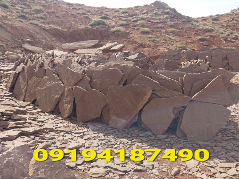 قیمت فروش سنگ لاشه سنگ ورقه ای سنگ مشکی1