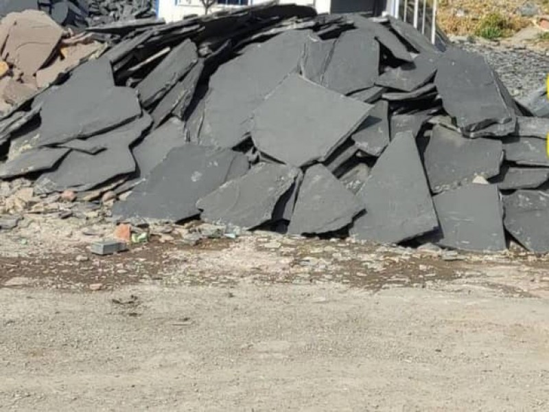 قیمت سنگ لاشه ورقه ای دماوند1