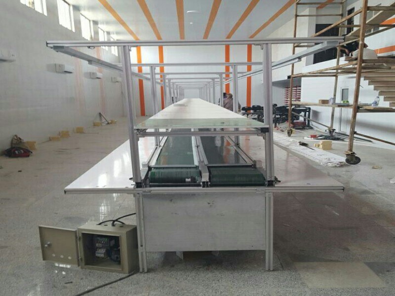 کانوایر خط تولید لامپ کم مصرف0