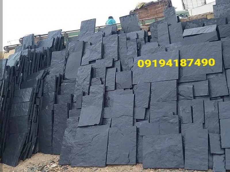 سنگ لاشه سنگ ورقه ای مستقیم از معدن3