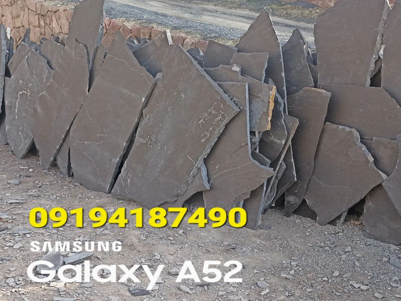 سنگ لاشه سنگ ورقه ای مستقیم از معدن0