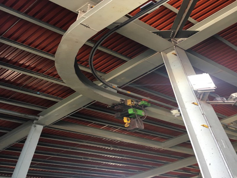 طراحی ،ساخت ،نصب و راه اندازی انواع جرثقیل سقفی ،دروازه ای، بازویی ،مونوریل ،تامین قطعات1