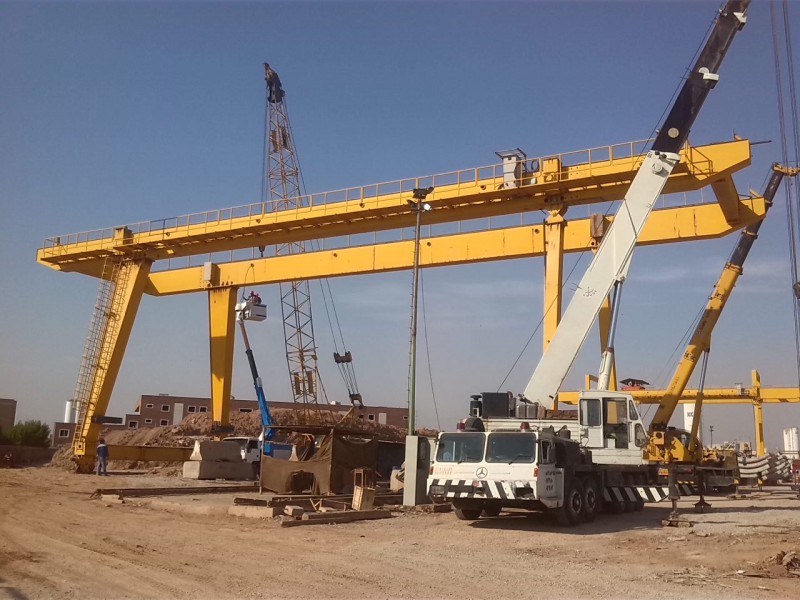 طراحی ،ساخت ،نصب و راه اندازی انواع جرثقیل سقفی ،دروازه ای، بازویی ،مونوریل ،تامین قطعات3