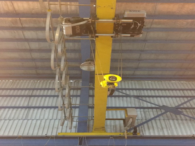 طراحی ،ساخت ،نصب و راه اندازی انواع جرثقیل سقفی ،دروازه ای، بازویی ،مونوریل ،تامین قطعات2