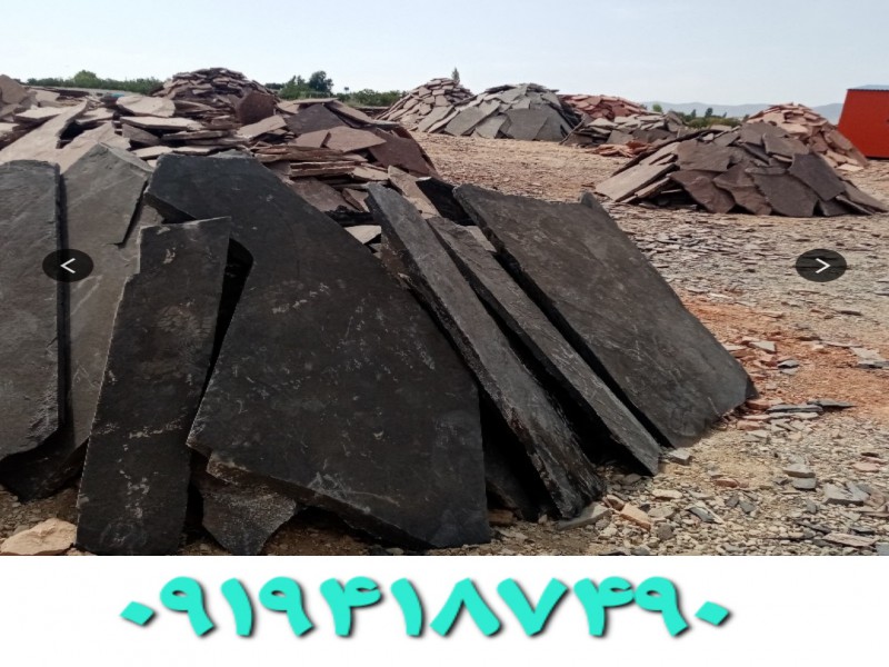 قیمت نصب و فروش سنگ لاشه سنگ ورقه ای4