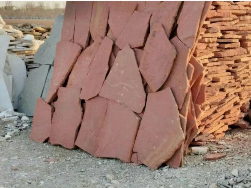 نصب و فروش سنگ لاشه سنگ ورقه ای0