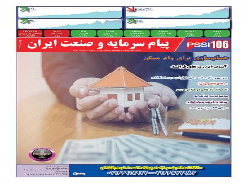 سایت تخصصی سرمایه گذاری پیام سرمایه و صنعت ایران0
