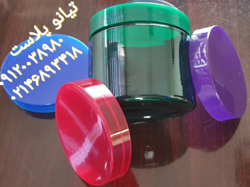 درب جار دهانه 88 قوطی واکس مو1