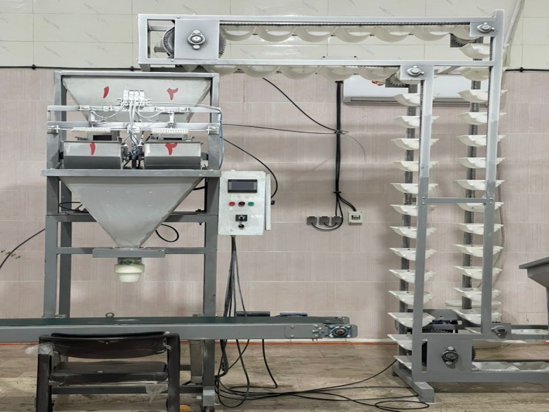 دستگاه پرکن دو توزین0