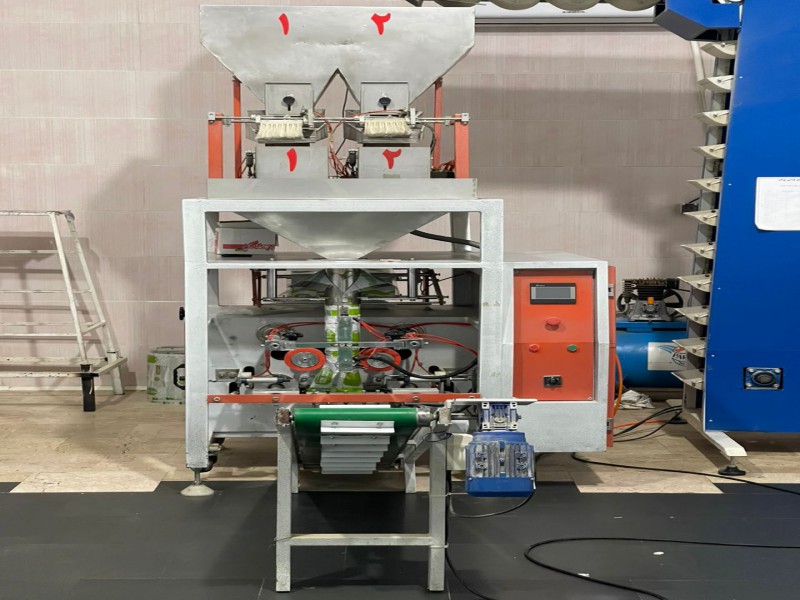 دستگاه بسته بندی دو توزین0