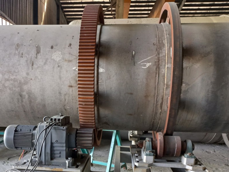 کوره خشک کن دوار  روتاری درایر  Rotary Dryer5